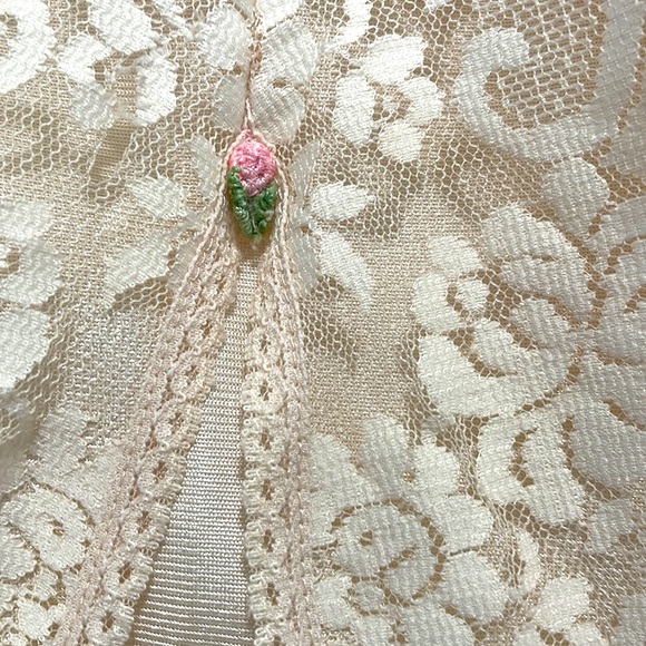 Vintage 50’s Half Slip - Picture 2 of 11